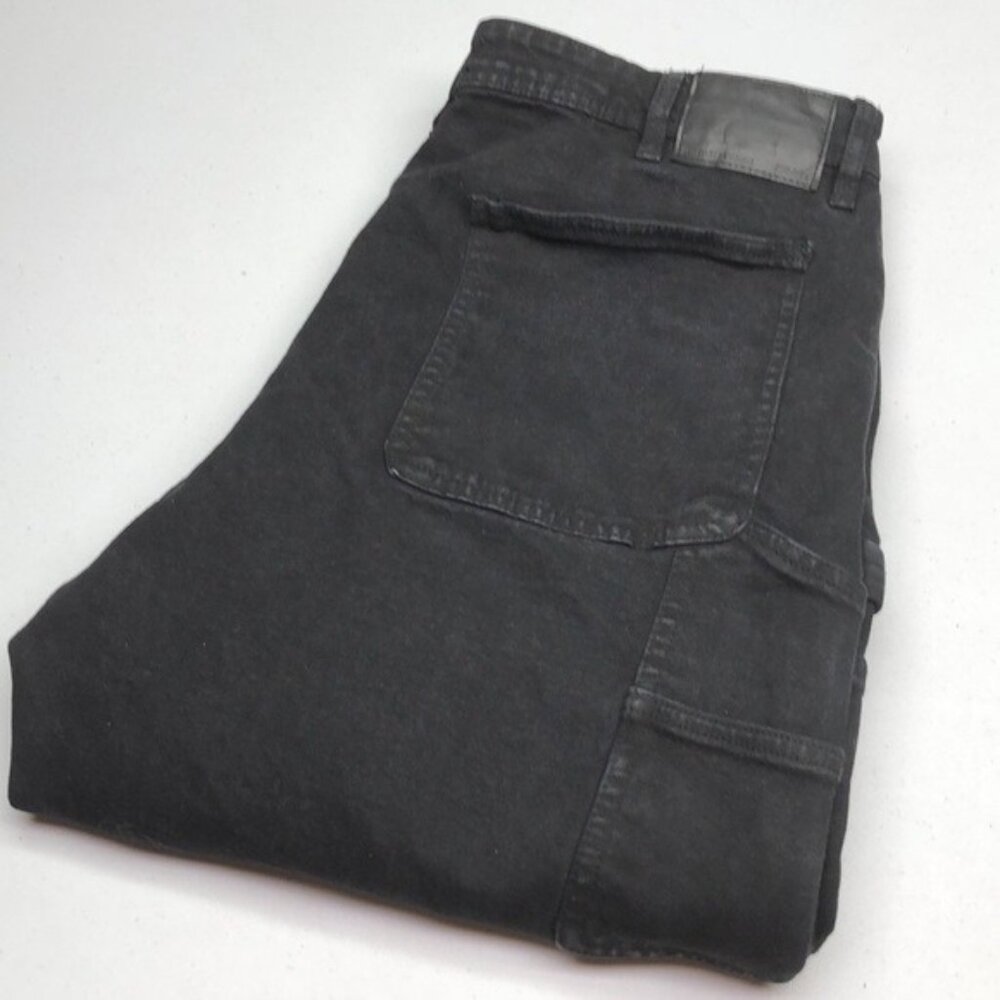 MENS BLUENOTES CARPENTER STYLE REINFORCED WORK JEANS 34x30 ⭐️